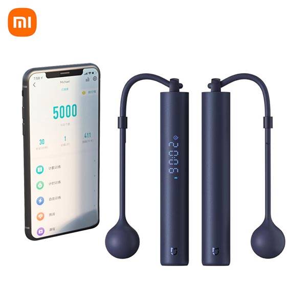 Xiaomi Mijia Smart Skipping Rope with Digital Counter & App Control Xiaomi Mijia Smart Skipping Rope with Digital Counter & App Control