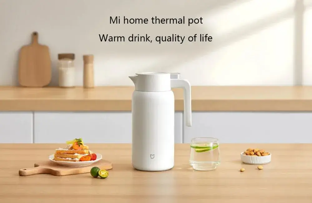 Xiaomi Mijia Thermos Cup 1.5L & 1.8L Stainless Steel Vacuum Flask