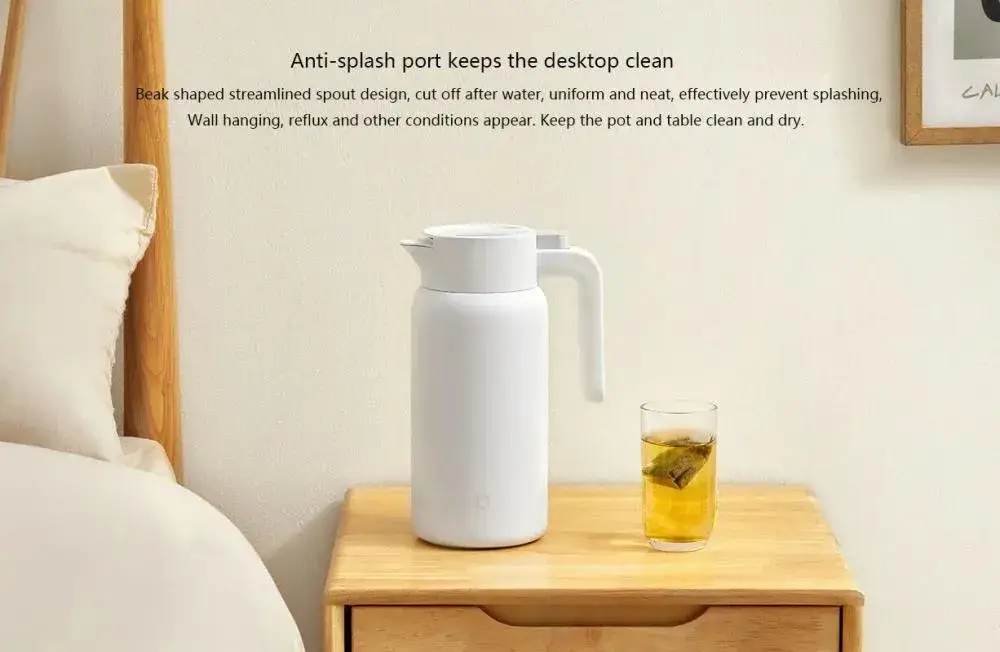 Xiaomi Mijia Thermos Cup 1.5L & 1.8L Stainless Steel Vacuum Flask