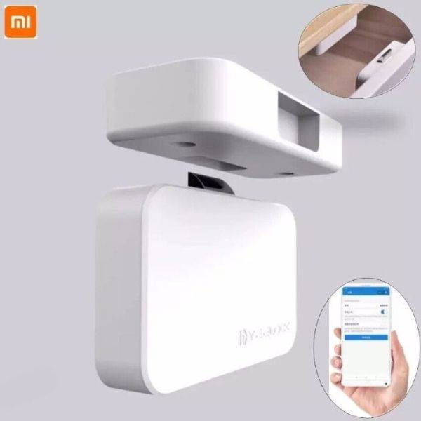Xiaomi Mijia Yeelock Smart Drawer & Cabinet Lock – App Control & Remote Unlock Functionality
