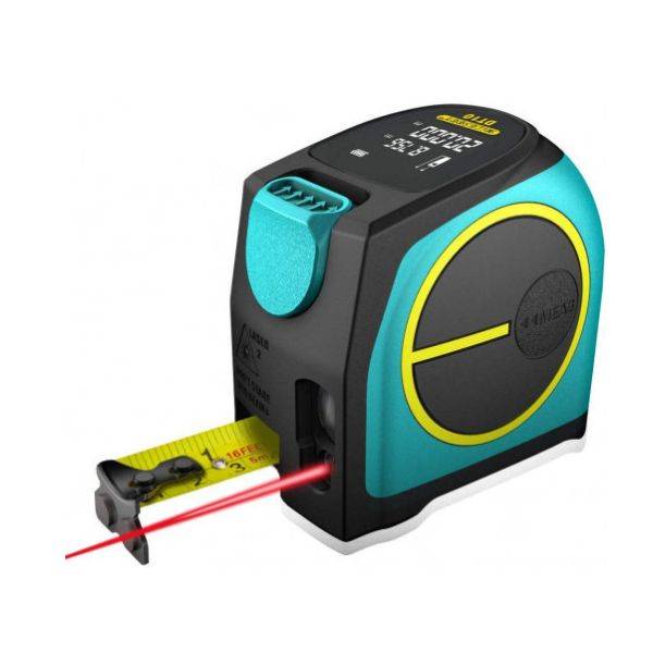 Xiaomi Mileseey DT10 2-in-1 Digital Laser Tape Measure Precision Measuring Tool