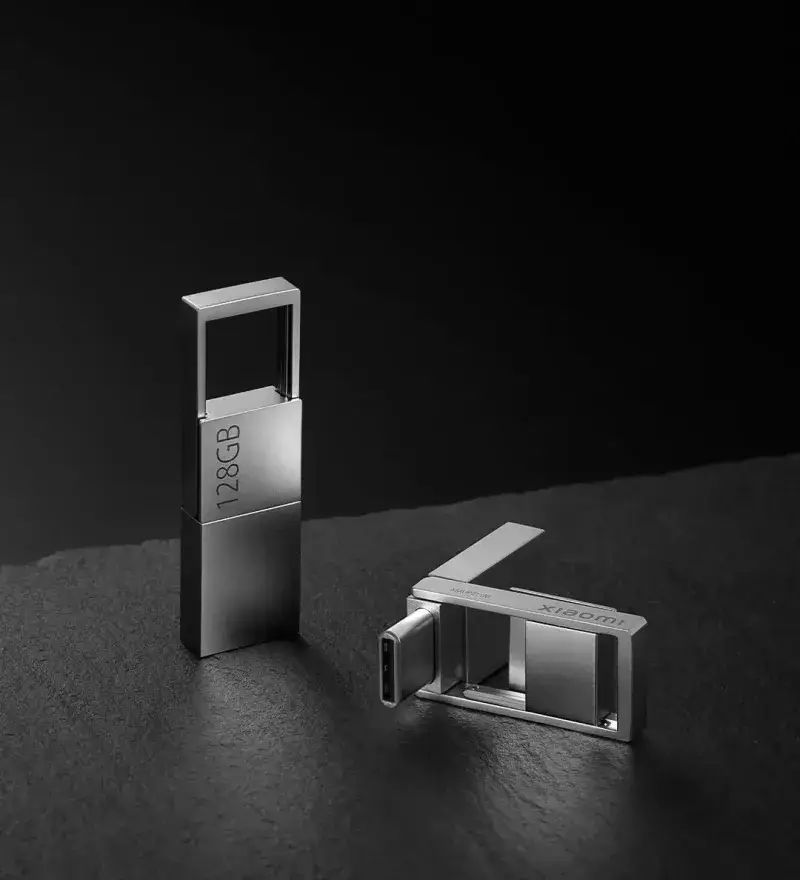 Xiaomi Mini Dual Interface 128GB USB 3.2 Type-C Pen Drive