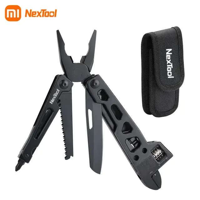 Xiaomi NexTool 9-in-1 Multifunction Folding Knife EDC Tool Xiaomi NexTool 9-in-1 Multifunction Folding Knife EDC Tool