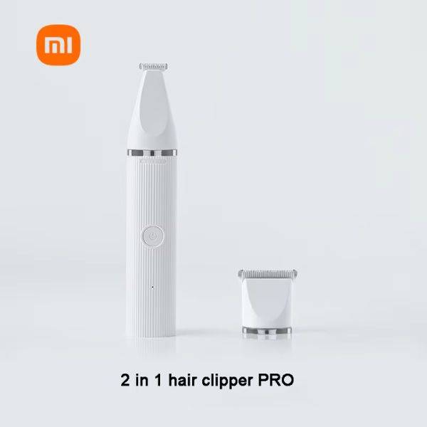 Xiaomi PetsHair 2-in-1 Pro Pet Hair Clipper Professional Grooming Trimmer with Dual Cutter Head