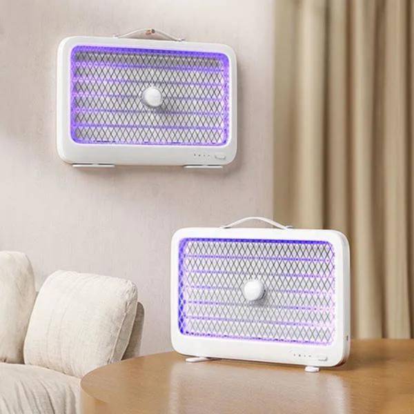 Xiaomi Qualitell K6 Rechargeable Mosquito Killer Lamp with 3500V Electric UV and 2000mAh Battery Xiaomi Qualitell K6 Rechargeable Mosquito Killer Lamp with 3500V Electric UV and 2000mAh Battery