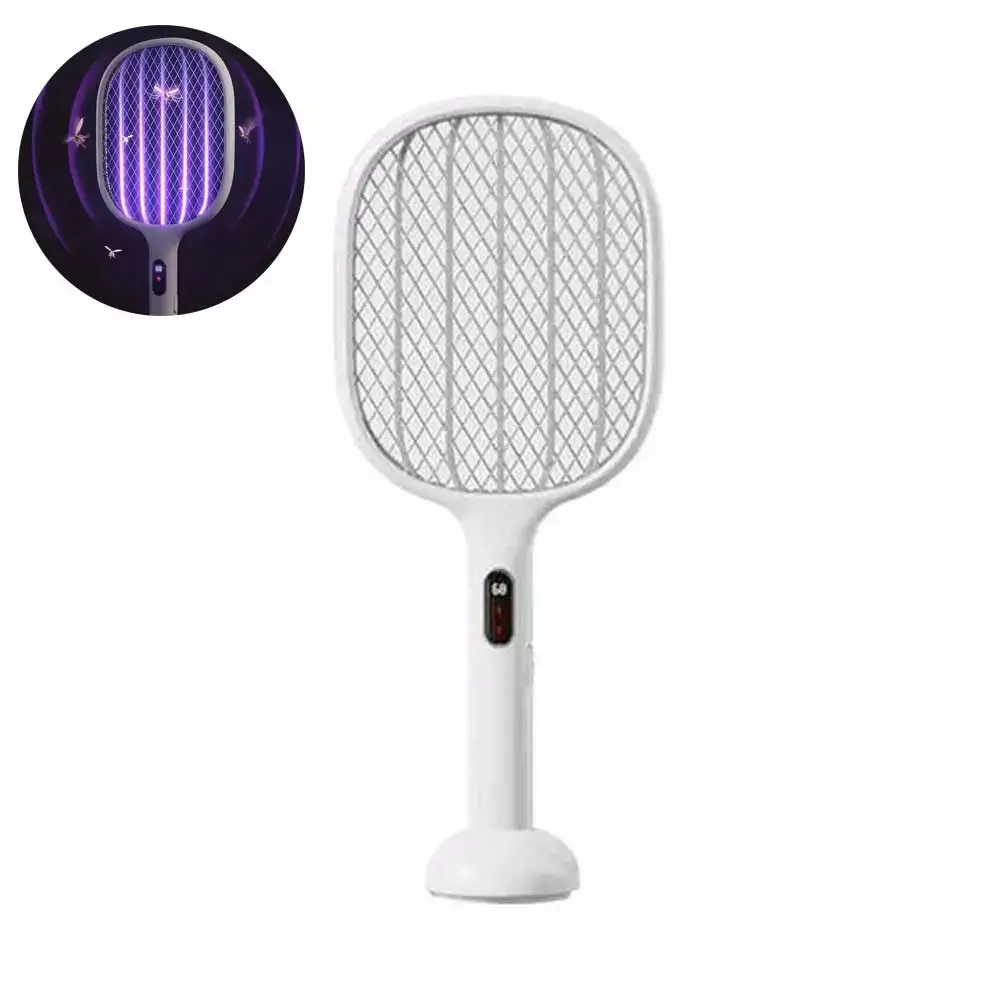 Xiaomi Qualitell S1 Smart Digital Display Electric Mosquito Swatter Racket Xiaomi Qualitell S1 Smart Digital Display Electric Mosquito Swatter Racket