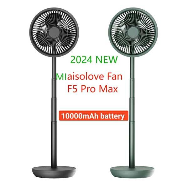 Xiaomi Solove F5 Pro Max 10000mAh Rechargeable Desktop Stand Fan