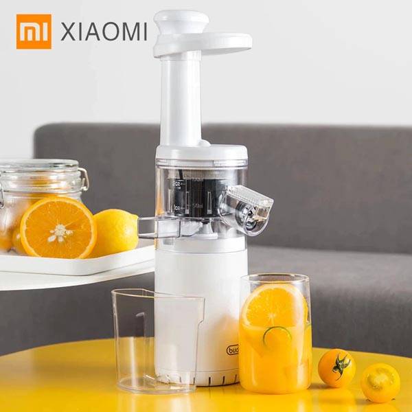 Xiaomi BJ08 Bud Portable Mini Electric Slow Juicer Compact Water-Free Juicer Xiaomi BJ08 Bud Portable Mini Electric Slow Juicer Compact Water-Free Juicer