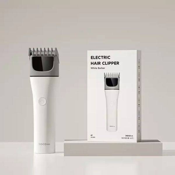 Xiaomi Youpin DOCO Smart Cordless Hair Trimmer Fast Charging & Precision Cutting
