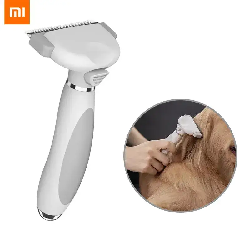 Xiaomi Youpin Pawbby Pet Hair Removal Comb & Clipper for Cats and Dogs Xiaomi Youpin Pawbby Pet Hair Removal Comb & Clipper for Cats and Dogs