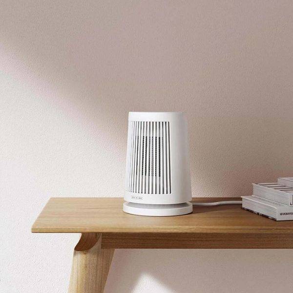 Xiaomi ZMNFJ01YM 600W Electric Desktop Heater PTC Instantly Heats Xiaomi ZMNFJ01YM 600W Electric Desktop Heater PTC Instantly Heats
