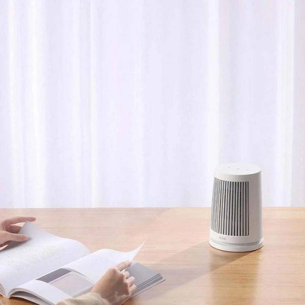 Xiaomi ZMNFJ01YM 600W Electric Desktop Heater PTC Instantly Heats Xiaomi ZMNFJ01YM 600W Electric Desktop Heater PTC Instantly Heats
