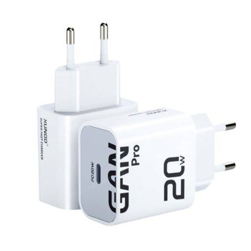 XUNDD XDCH-062 20W GaN Pro Fast Charger with USB-C to USB-C Cable XUNDD XDCH-062 20W GaN Pro Fast Charger with USB-C to USB-C Cable