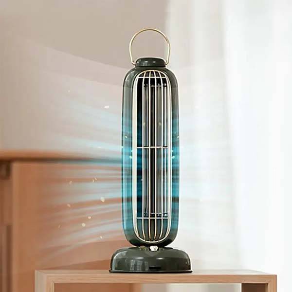 XUNDD ZAY-F012 Rechargeable Portable Aroma Fan Compact Cooling with Fragrance Function