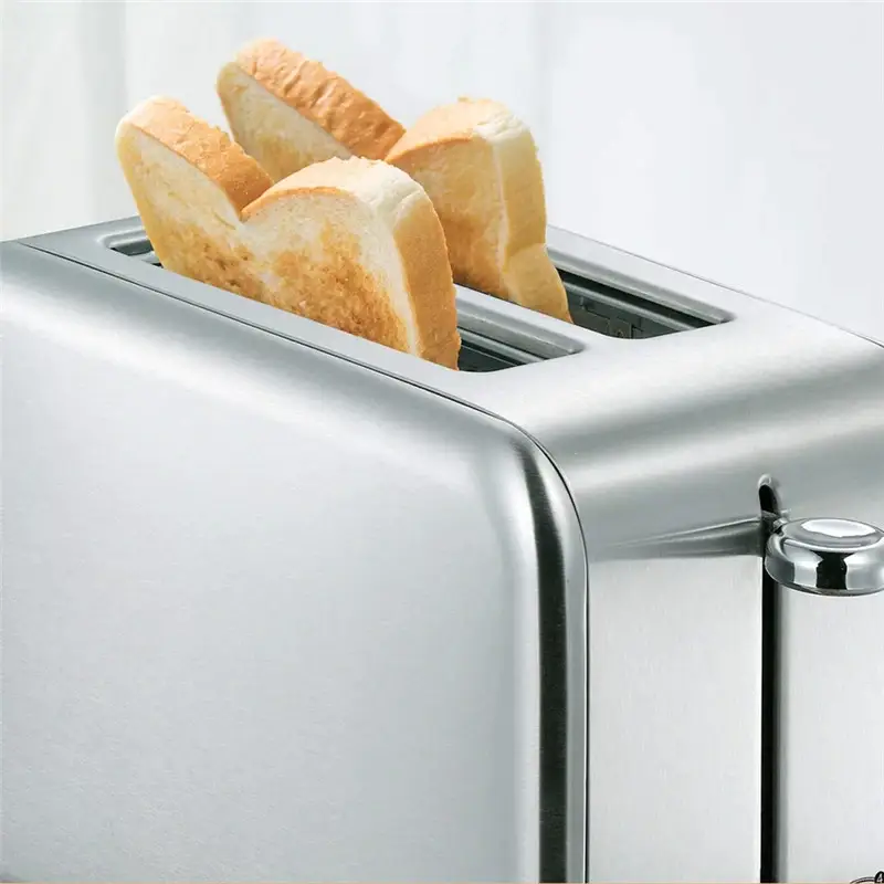 Youpin Deerma Stainless Steel Electric Bread Toaster Youpin Deerma Stainless Steel Electric Bread Toaster