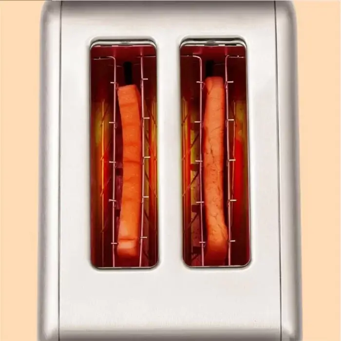 Youpin Deerma Stainless Steel Electric Bread Toaster Youpin Deerma Stainless Steel Electric Bread Toaster