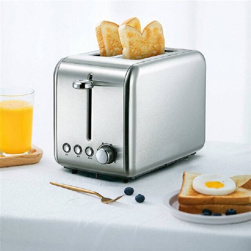 Youpin Deerma Stainless Steel Electric Bread Toaster Youpin Deerma Stainless Steel Electric Bread Toaster