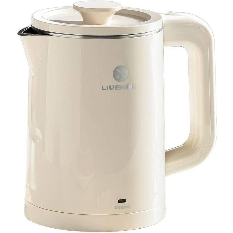  LIVEN SH-S1535 Stainless Steel Electric Boiling Kettle
