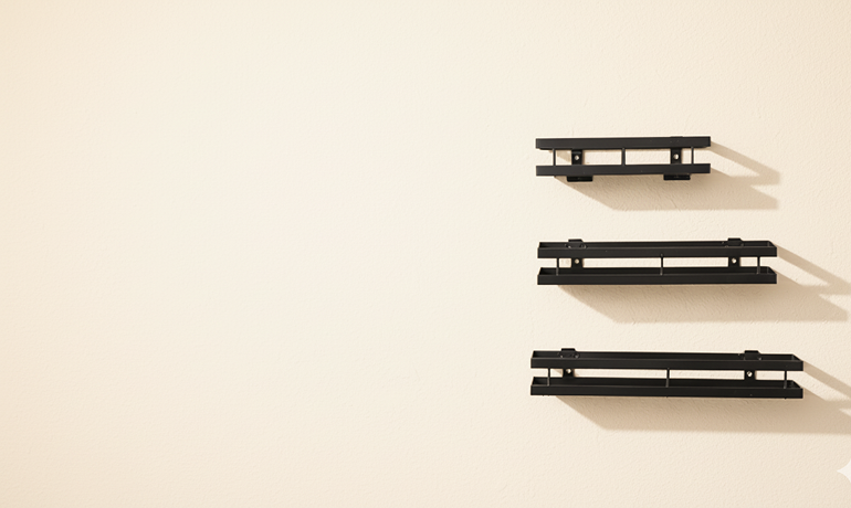 Organize your essentials, beautifully displayed