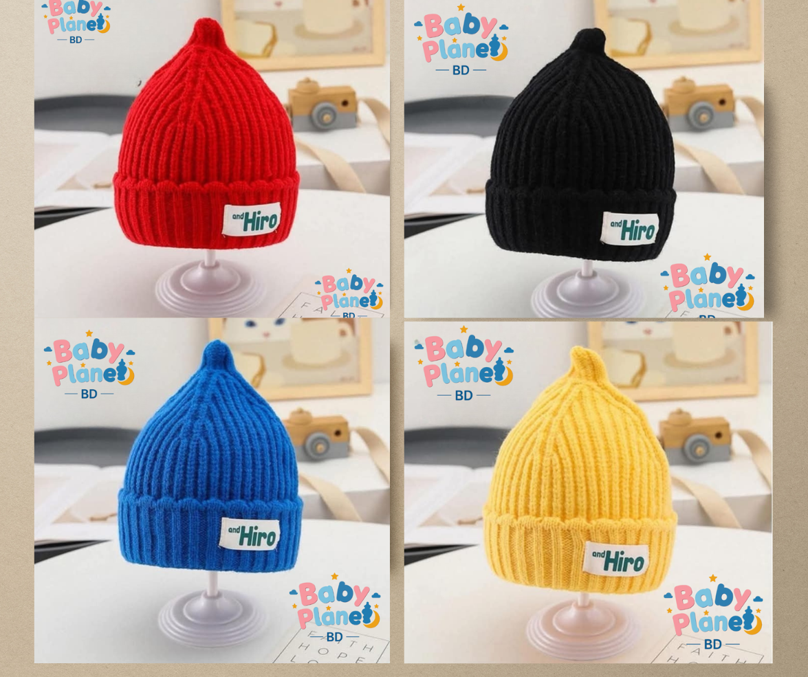 Baby woolen hat