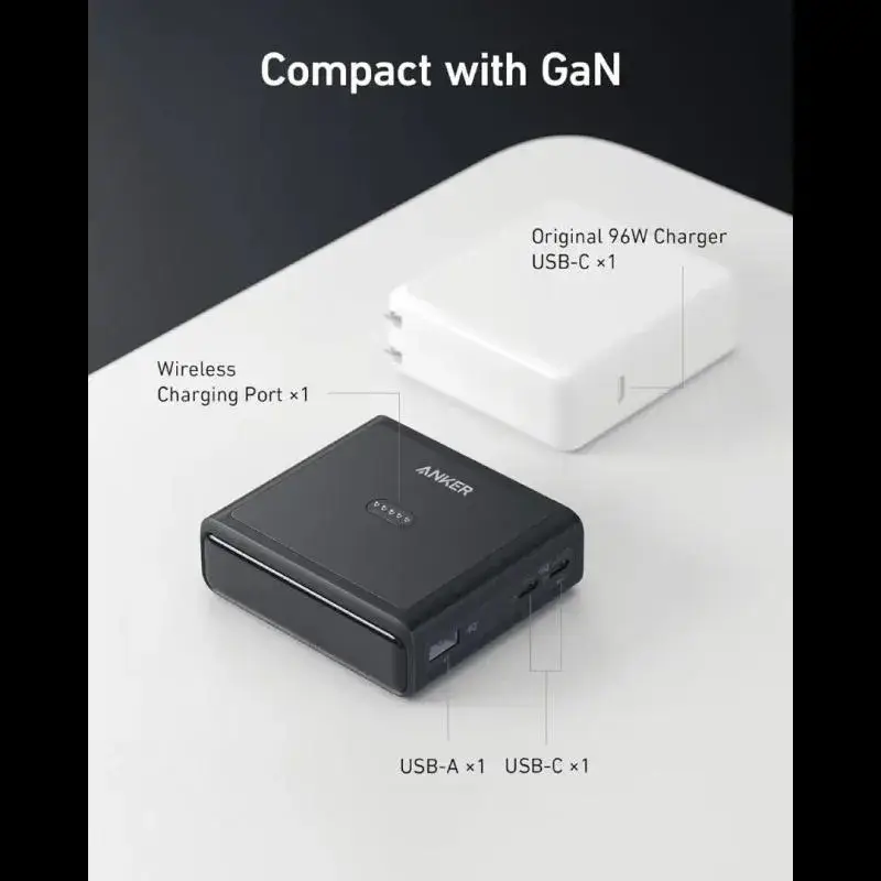 Anker GaNPrime 100W Ultra-Fast Charging Power Bank Base (A1902)
