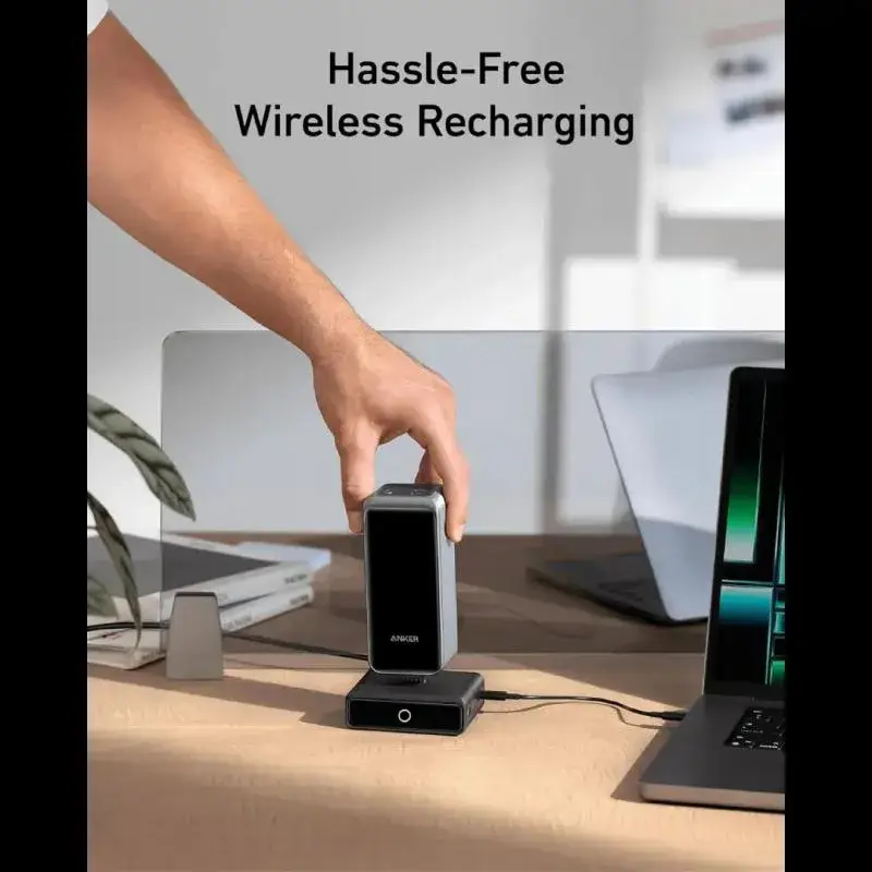 Anker GaNPrime 100W Ultra-Fast Charging Power Bank Base (A1902)