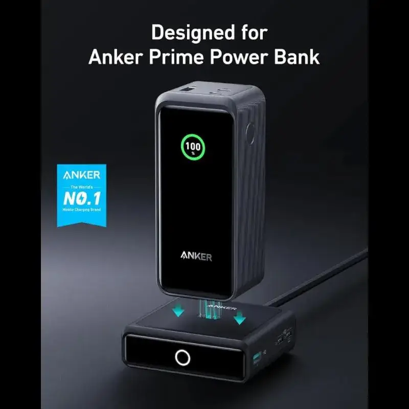 Anker GaNPrime 100W Ultra-Fast Charging Power Bank Base (A1902)