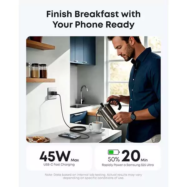 Anker Nano 45W USB-C Charger