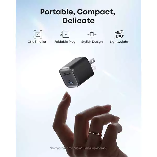 Anker Nano 45W USB-C Charger