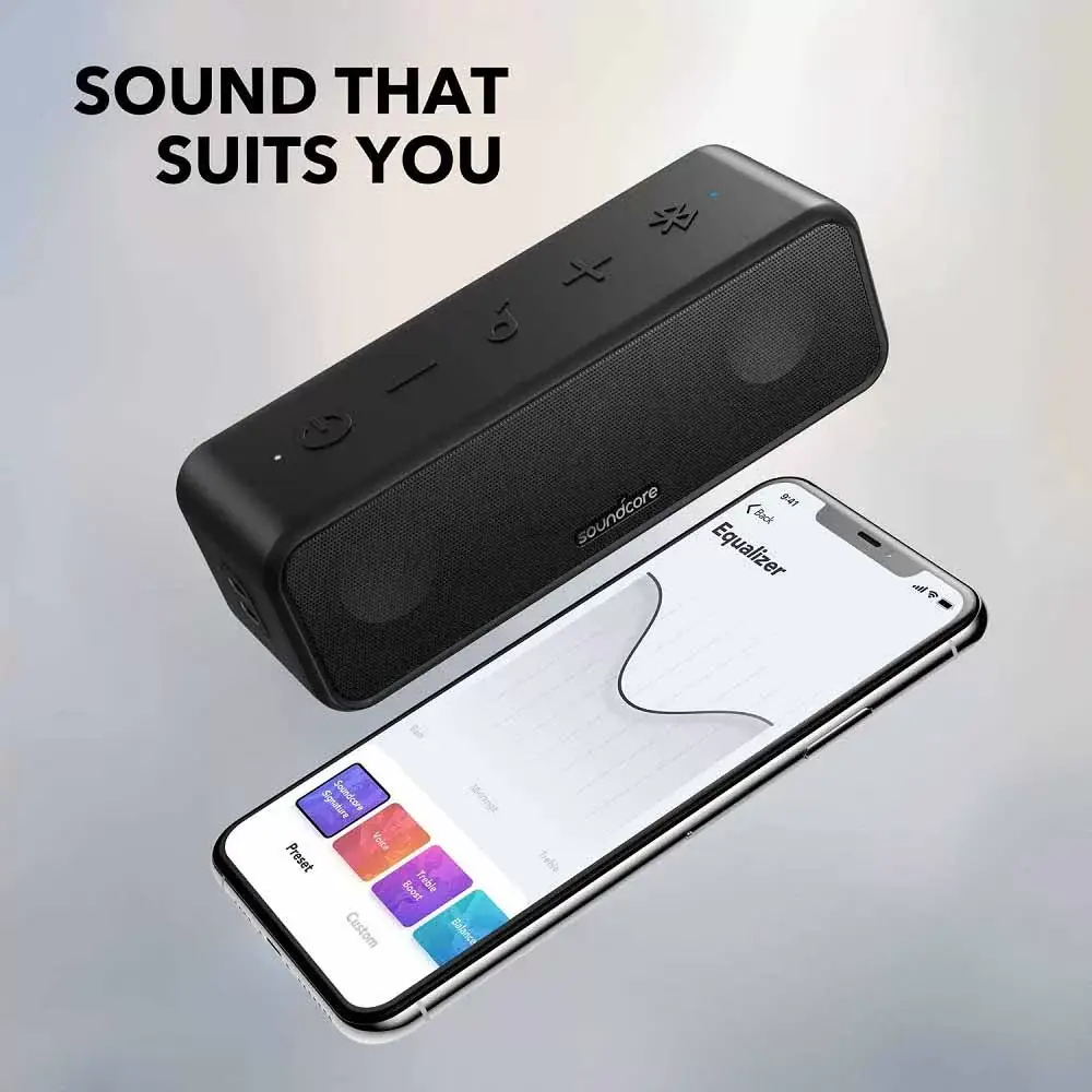 Anker Soundcore 3 Bluetooth Speaker Anker Soundcore 3 Bluetooth Speaker