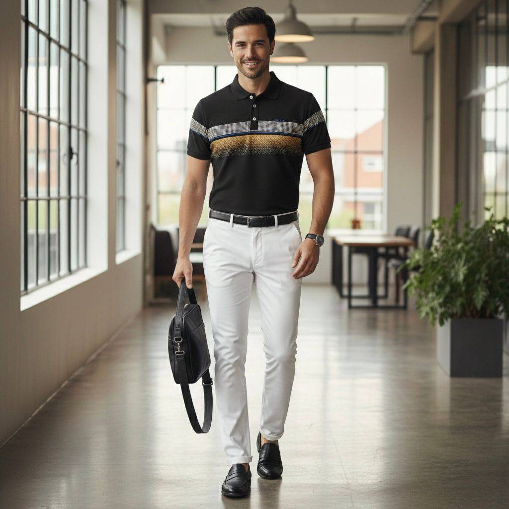 Polo T-shirt ( 2pcs Combo )