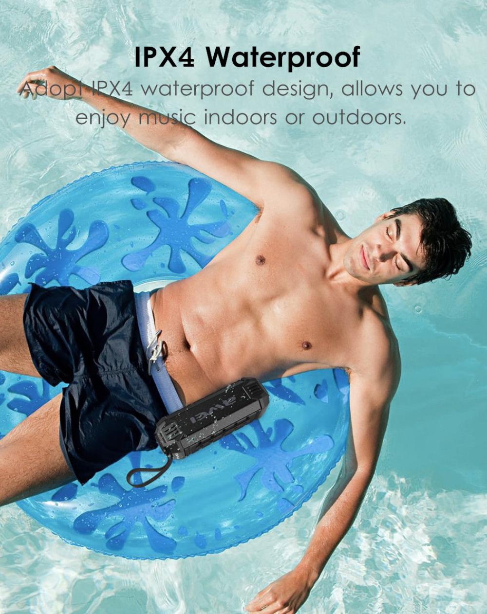 Awei Y280 IPX4 Waterproof Outdoor Bluetooth Speaker