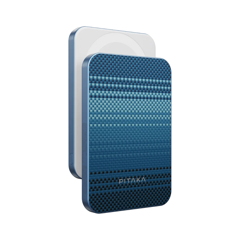 PITAKA Moonrise Qi2 5000 mAh 15W MagSafe Power Bank