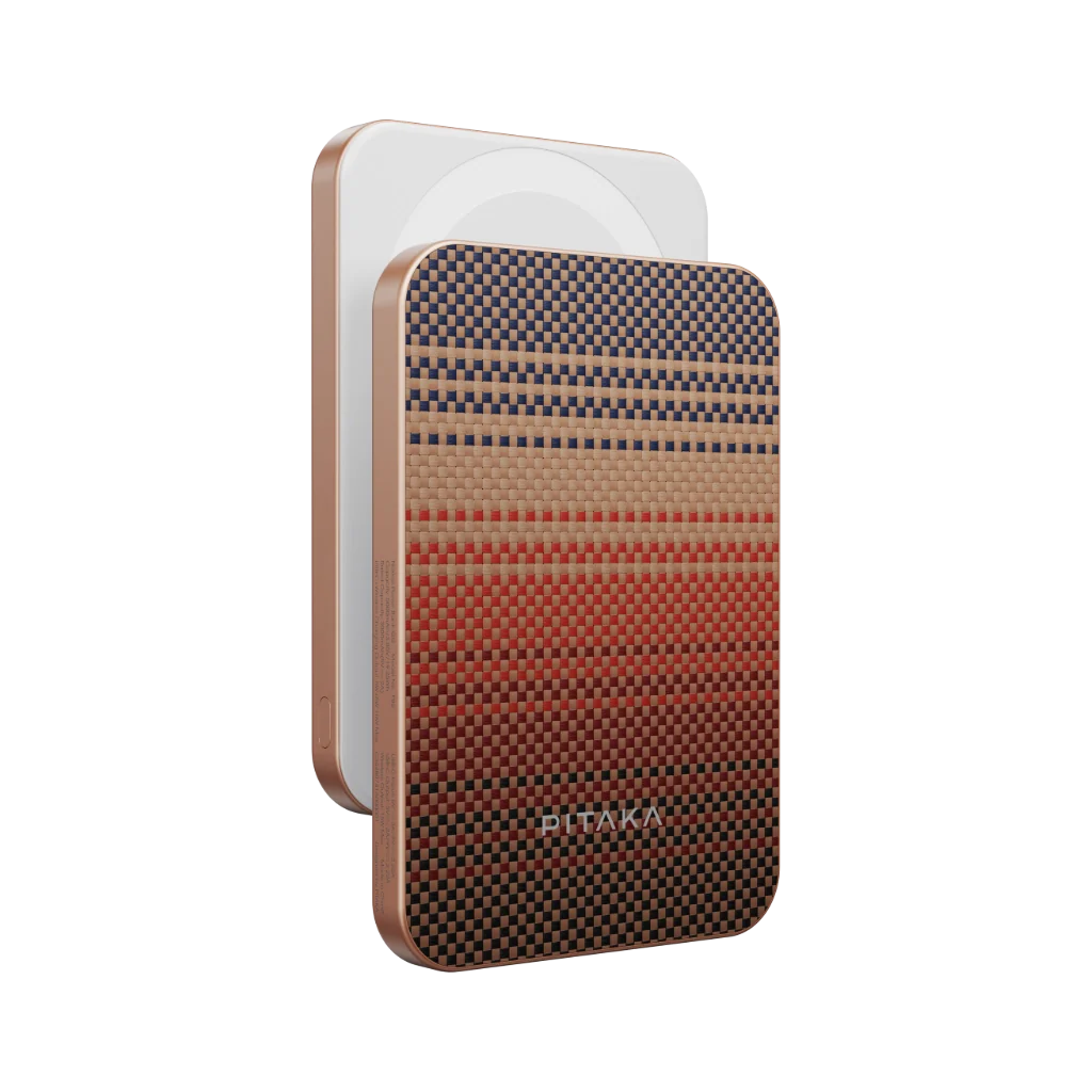 PITAKA Sunset Qi2 5000 mAh 15W MagSafe Power Bank