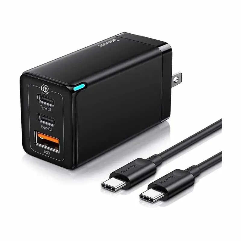 Baseus 65W GaN3 Pro Quick Charger 2C+U Baseus 65W GaN3 Pro Quick Charger 2C+U