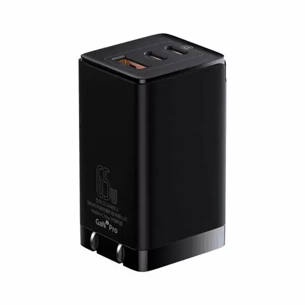 Baseus 65W GaN3 Pro Quick Charger 2C+U Baseus 65W GaN3 Pro Quick Charger 2C+U