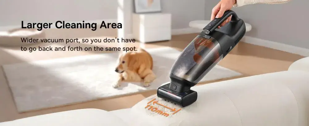 Baseus AP02 Cordless Car Vacuum with LED Light