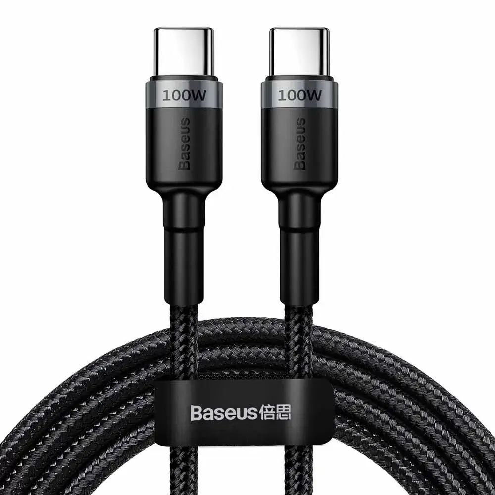 Baseus 100W Flash Charging Type-C Cable Baseus 100W Flash Charging Type-C Cable