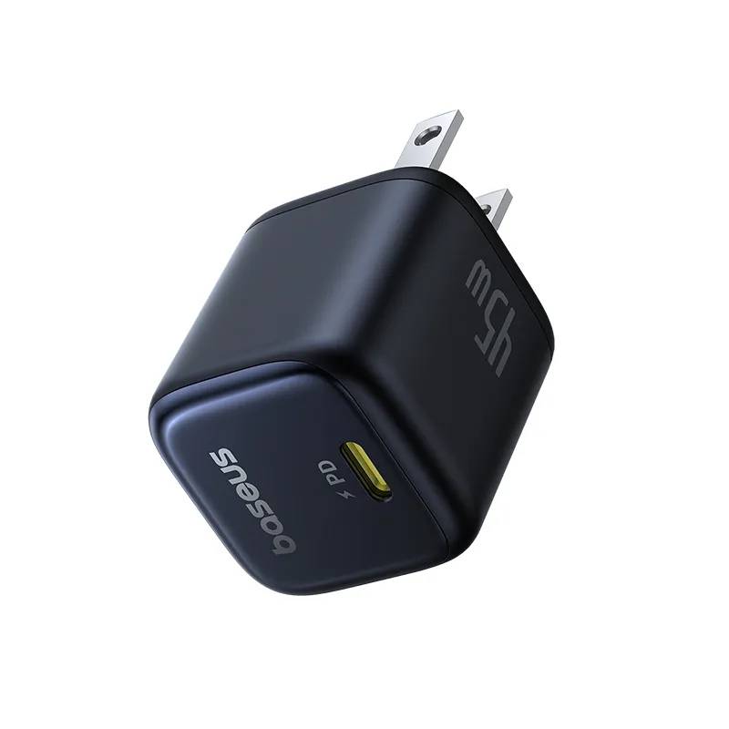 Baseus GaN6 45W PD Fast Charging Adapter USB-C Power Delivery Charger