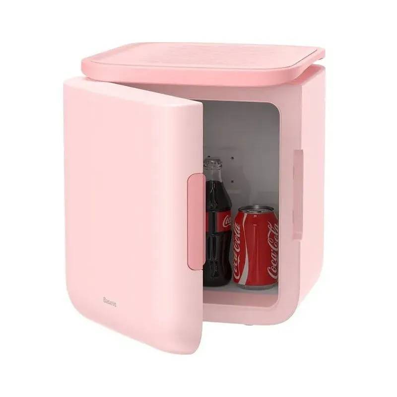 Baseus Igloo 6L Mini Fridge  Portable Cooler & Warmer for Students
