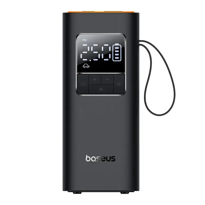 Baseus Super Mini Pro Series 4000mAh Wireless Car Tire Inflator Compact & High-Performance Pumper