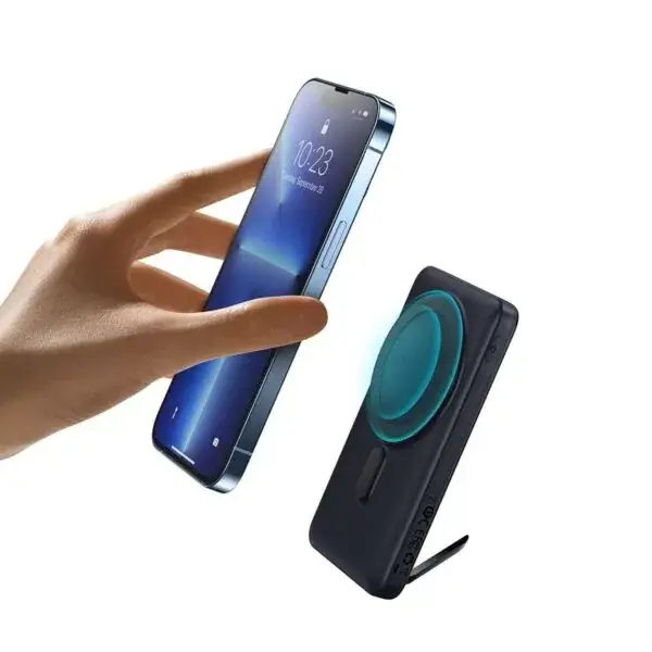 Baseus Magnetic Bracket 20W 10000mAh Wireless Fast Charge Power Bank Baseus Magnetic Bracket 20W 10000mAh Wireless Fast Charge Power Bank