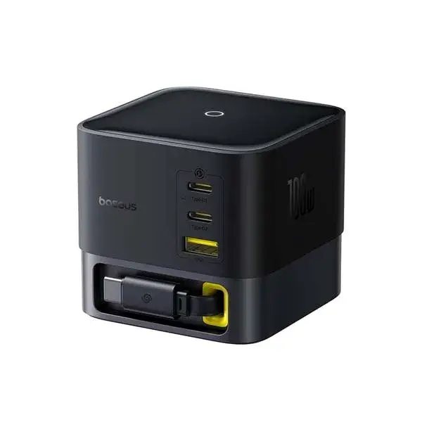 Baseus Nomos 100W GaN Desktop Charging Station Multi Port Fast Charger