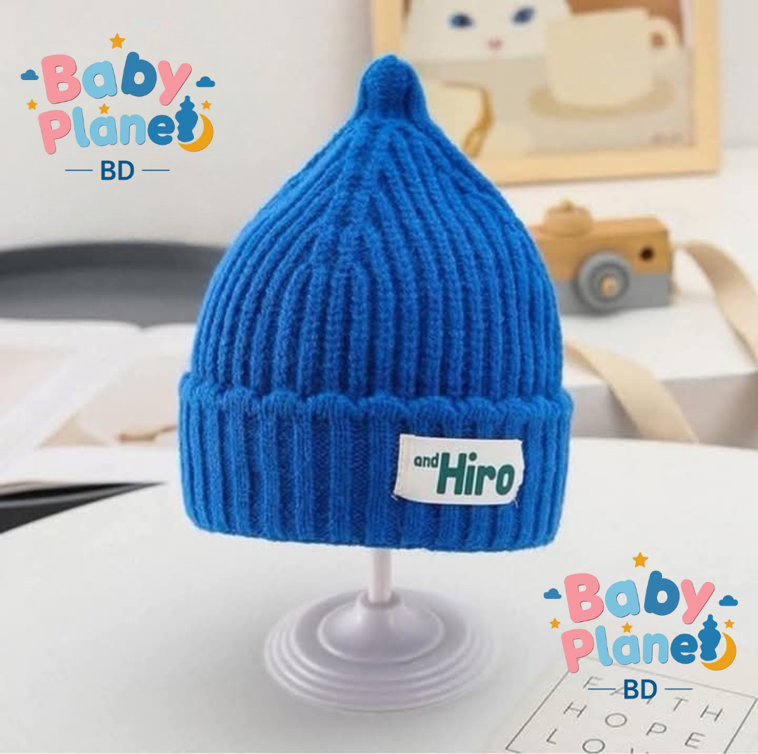 Baby woolen hat 2