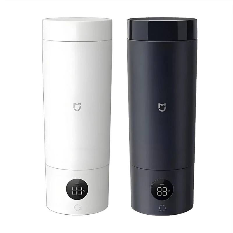 Xiaomi Mijia Portable Electric Heating Cup 2 Smart Stainless Steel Travel Kettle & Thermos 350ml