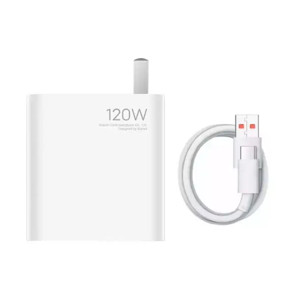 Xiaomi 120W Fast Charging Combo Type-A