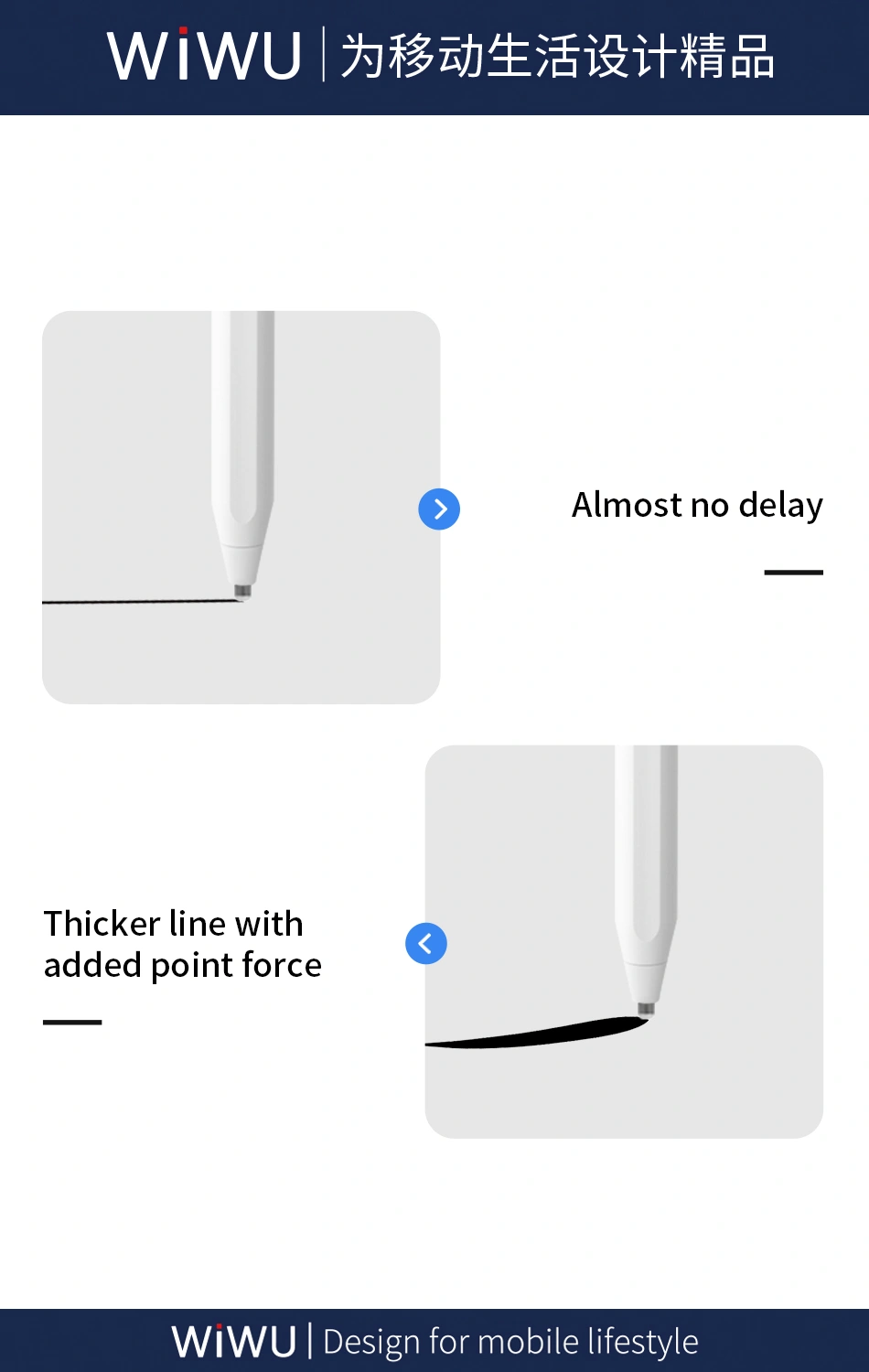WiWU Pencil Max Universal Stylus Pen