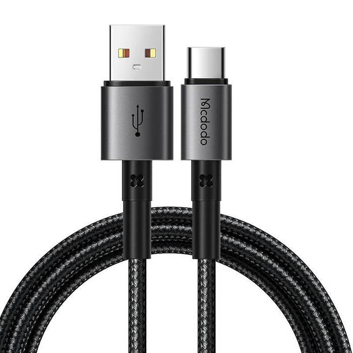 Mcdodo CA-3590 MDD Series 1.2m USB to Type-C Cable – 6A, 100W Fast Charging