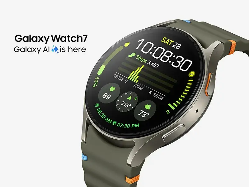 Samsung Galaxy Watch 7: Your AI-Powered Daily Companion