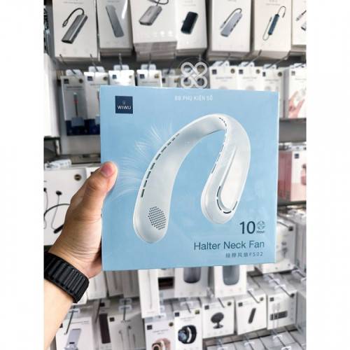 WiWU FS02 Hands-Free Cooling Fan (4000mAh Battery) WiWU FS02 Hands-Free Cooling Fan (4000mAh Battery)